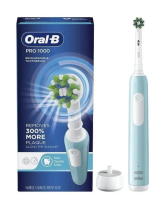 Oral-B Oral-B 1000 Rechargeable Electric Toothbrush Mode d'emploi