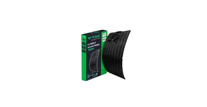 V-TAC VT-10100 Flexible Solar Panel