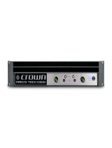 CrownMacro Tech 1200 Amplifier