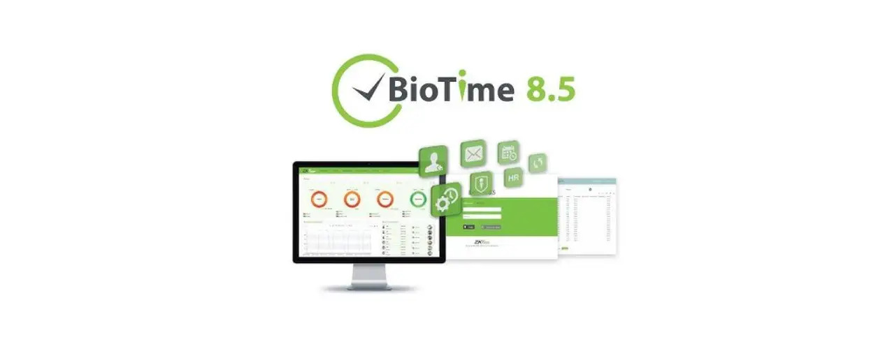 BioTime 8.5 Software