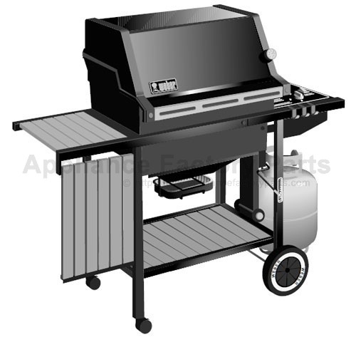 Gas Grill 1100 LP