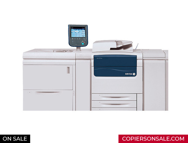 Xerox Color C75 Press with Integrated Fiery Controller