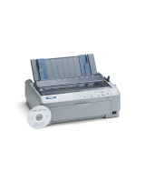 Epson890N - FX B/W Dot-matrix Printer
