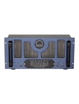 Manley500 WATT MONOBLOCK AMPLIFIER