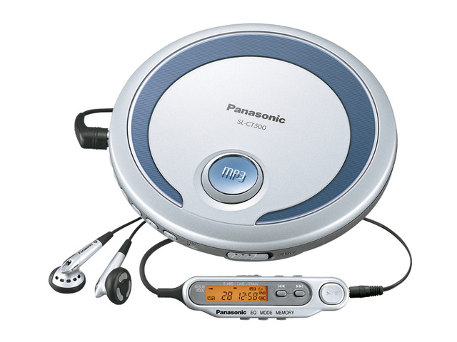 Portable CD Player SL-CT500