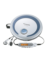 Panasonic Cassette Player RQ-SX76 ユーザーマニュアル