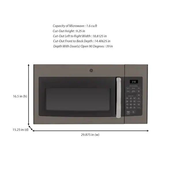AVM4160/JNM3161/JVM3160/RVM5160 Microwave Oven