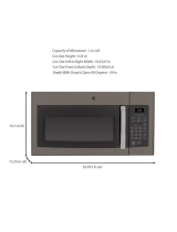 GE Appliances JVM3160DFCC Guía de instalación