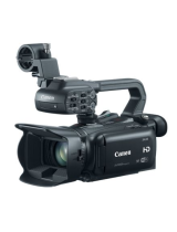 Canon XA25 Používateľská príručka