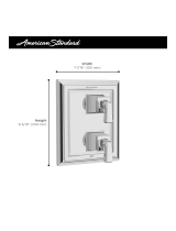 American Standard T028.500.224 Installation guide