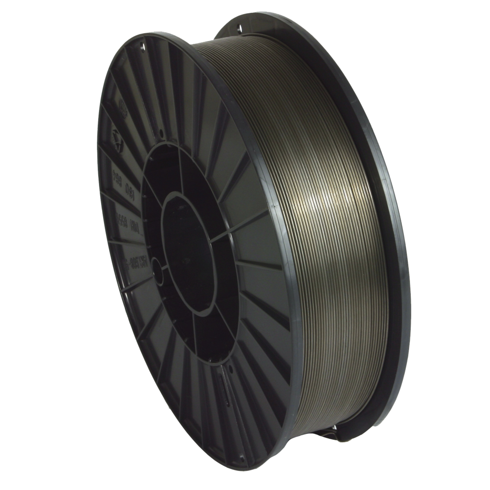 Cored wire reel