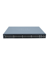 Cisco SG500-52P-K9-NA Datasheet