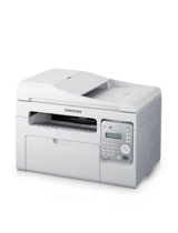 HP Samsung SCX-3406 Laser Multifunction Printer series Instrukcja obsługi