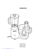 Kenwood FP530 series User manual