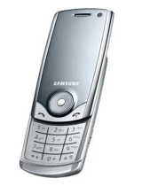 Samsung SGH-U700B Bruksanvisning