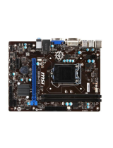 MSI CSM-B85M-E45 ユーザーマニュアル