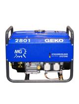 GEKO Stromerzeuger 2801 E-A/SHBA Operating instructions