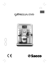 Saeco HD8859 Exprelia Evo Handleiding