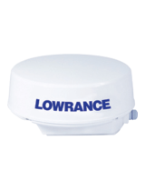 Lowrance electronic LRA-2400 User manual