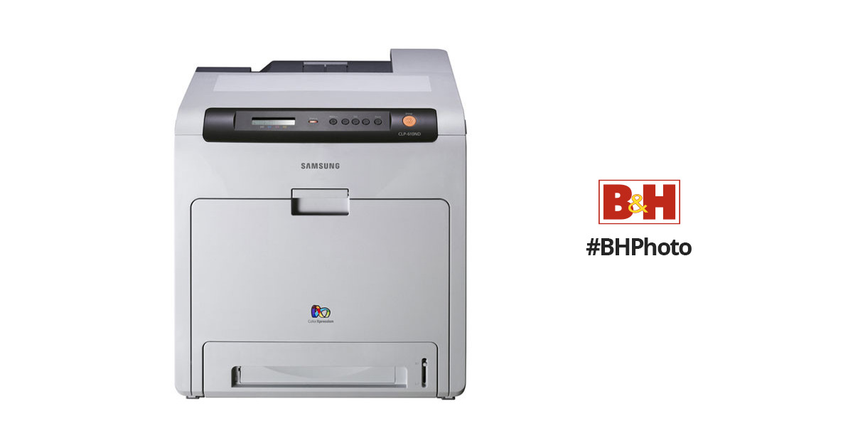 Samsung CLP-661 Color Laser Printer series