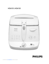 Philips HD6150 Benutzerhandbuch
