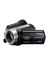 Sony HDR-SR10E Užívateľská príručka