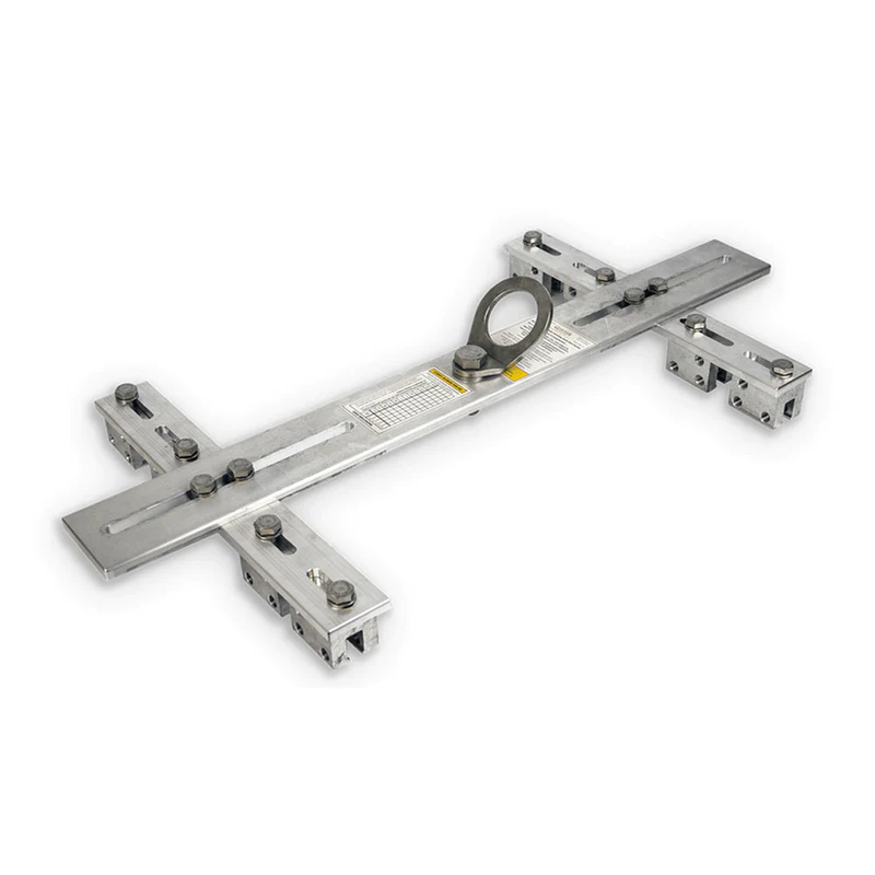 Permanent Adjustable Standing Seam Roof Anchor