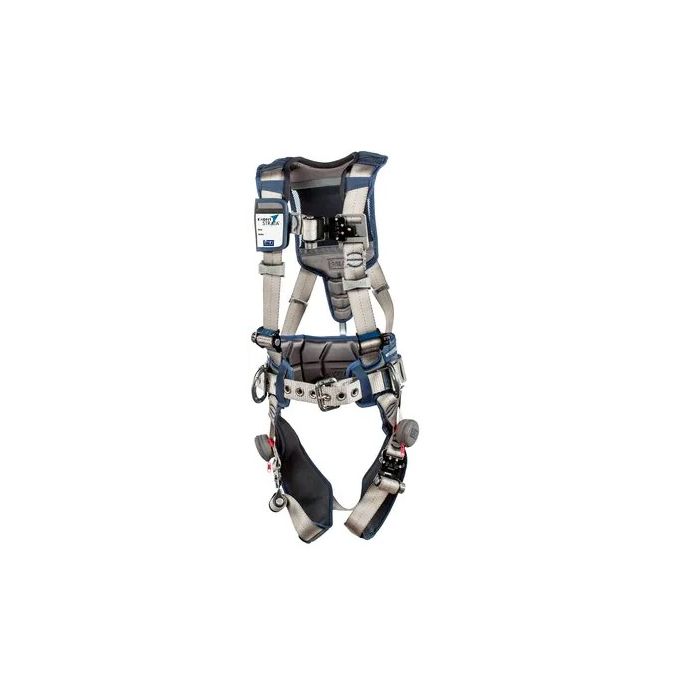 DBI-SALA® ExoFit STRATA™ Construction Style Positioning/Climbing and Retrieval Harness 1112549, 2X-Large, 1 EA