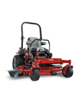 Toro 60in E-Z Vac DFS Collection System, Z Master G3 Mower Manuale utente