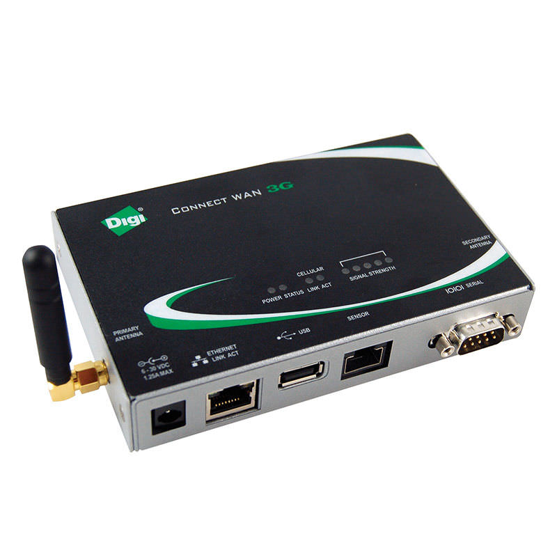 ConnectPort X4 IA - 802.15.4 - Ethernet & Cellular
