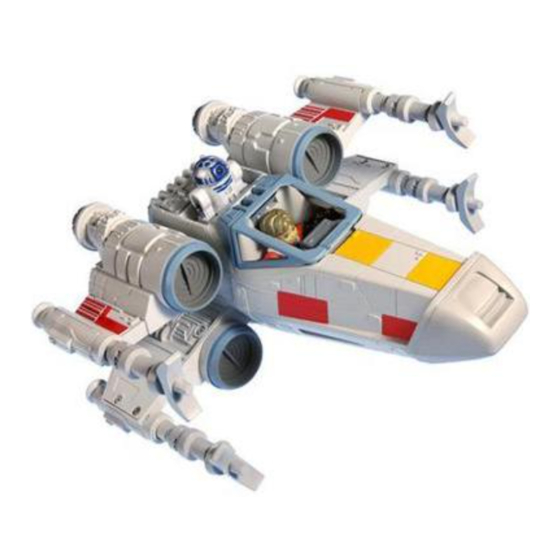 Galactic Heroes X-wing Fighter