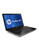 HP Pavilion dv7-7000 Quad Edition Entertainment Notebook PC series Kasutusjuhend