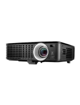 Dell 1420X Projector Owner's manual