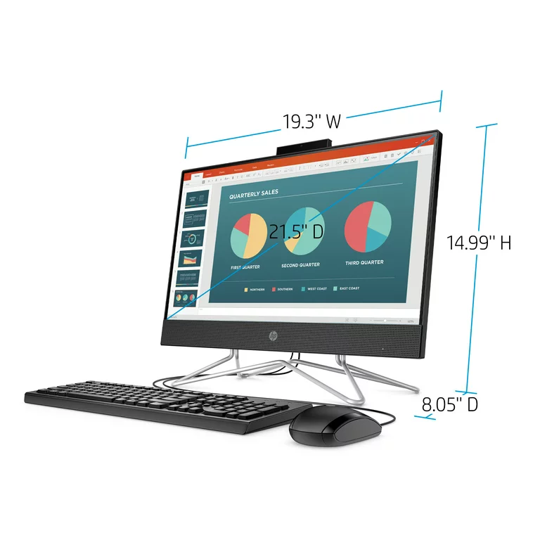 22-3100 All-in-One Desktop PC series (Touch)