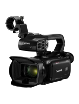 Canon XA60 User manual