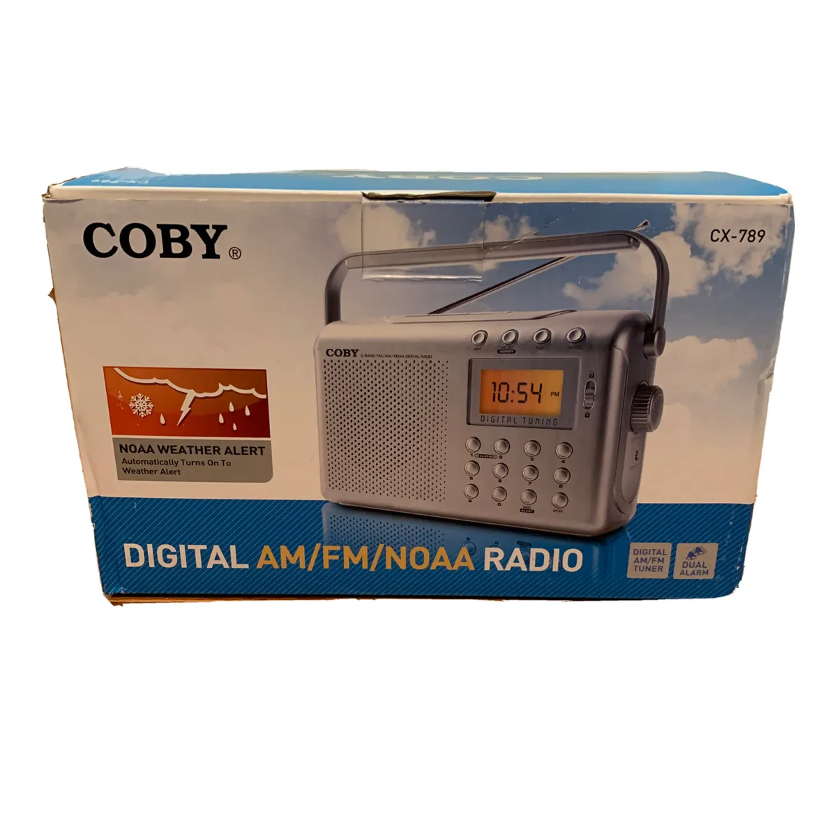 CX789 - Digital AM/FM/NOAA Radio