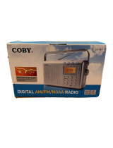 CobyCX789 - Digital AM/FM/NOAA Radio