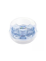 Philips-Avent Microwave Steam Steriliser SCF281/02 User manual