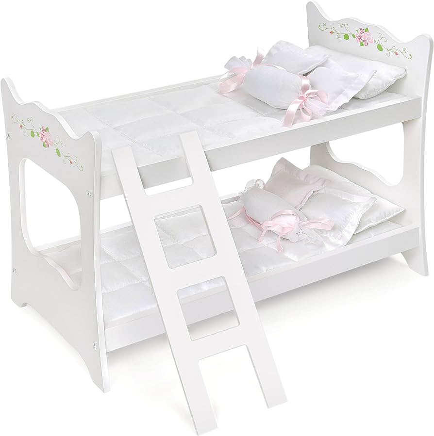 Doll Bunk Beds with Ladder