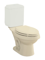 Sterling PlumbingToilet with Dual Force