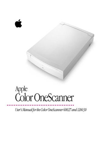 Color OneScanner 627