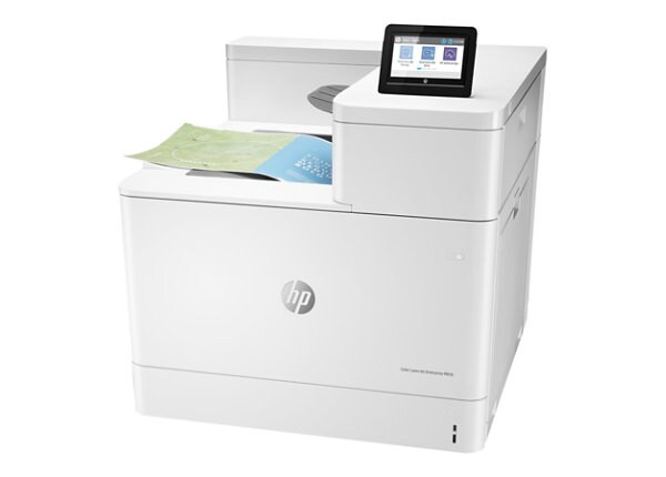 Color LaserJet Enterprise M856 Printer series