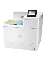 HP Color LaserJet Enterprise M856 Printer series User guide