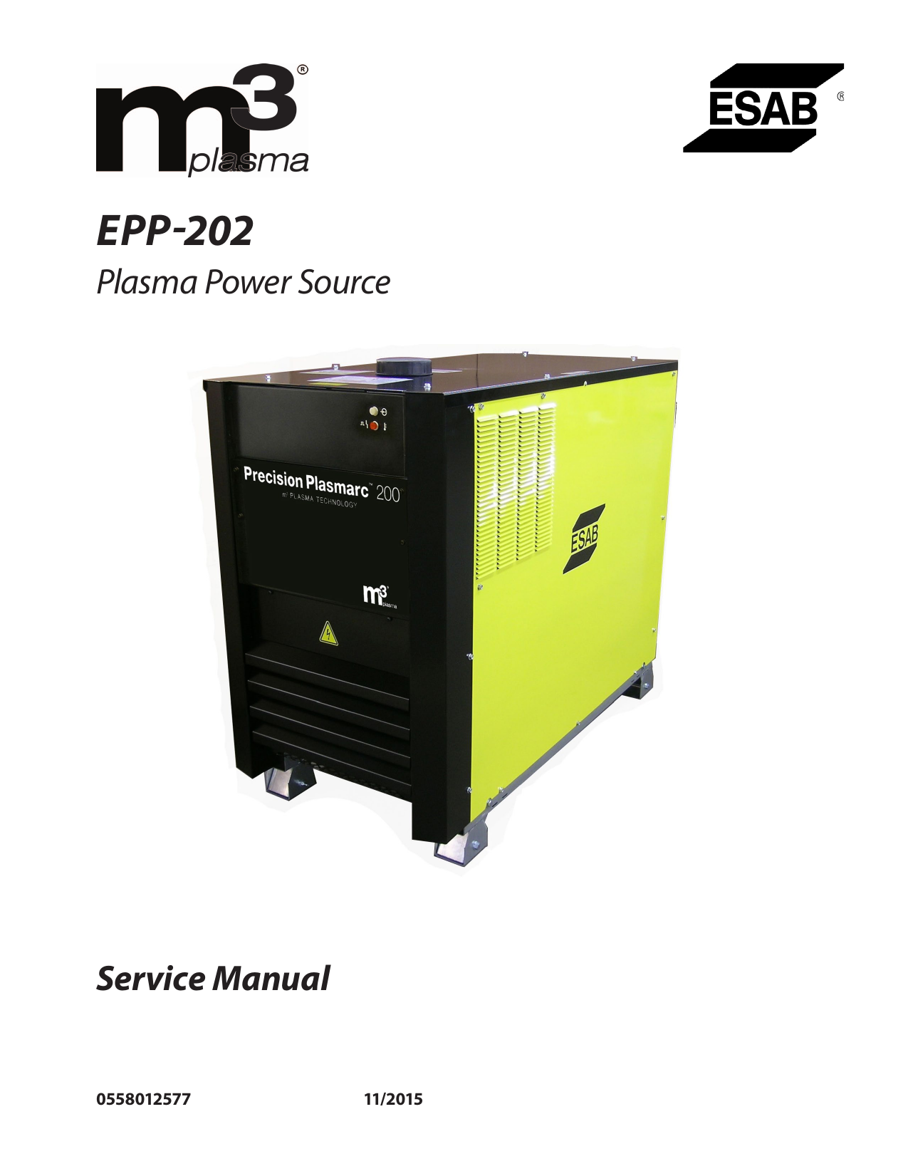 m3® Plasma EPP-202 Plasma Power Source