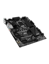 MSI Z170A SLI PLUS Bedienungsanleitung