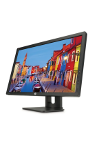 HP DreamColor Z24x G2 Display Handleiding