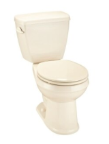 GerberAvalanche 1.28 gpf 14" Rough-In Two-Piece Elongated Toilet