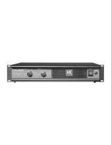 HK Audio VX Series User manual
