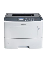 Lexmark MS610DN Reference guide