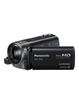 Panasonic HDCSD90EG Kullanma talimatları